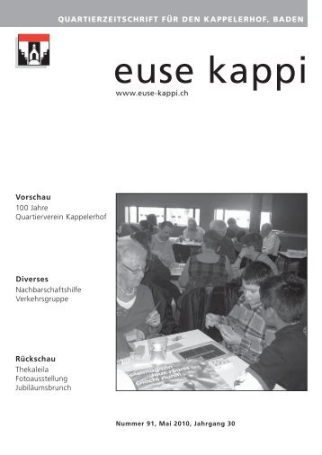 Wohnen im Kappi - euse-kappi.ch