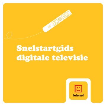 zwarte afstandsbediening - Klantenservice - Telenet