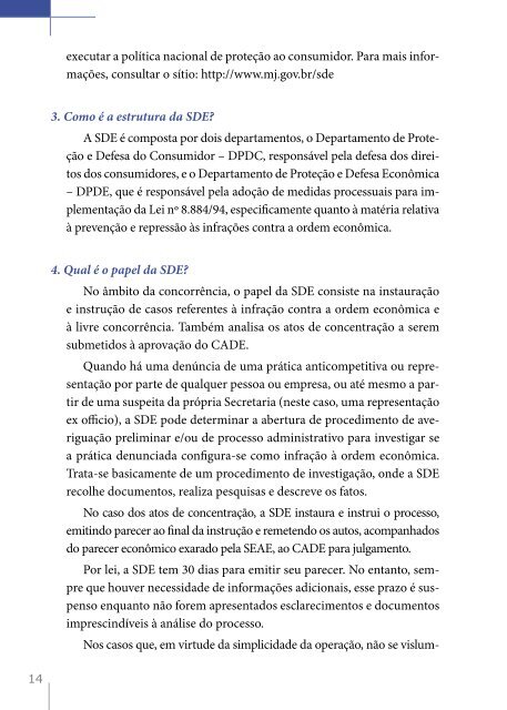 guia prÃ¡tico do cade - Conselho Administrativo de Defesa EconÃ´mica