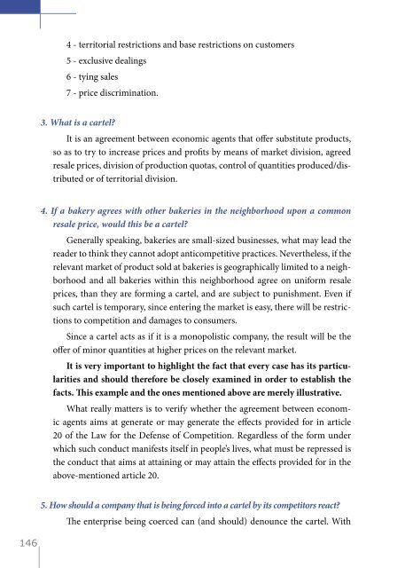 guia prÃ¡tico do cade - Conselho Administrativo de Defesa EconÃ´mica