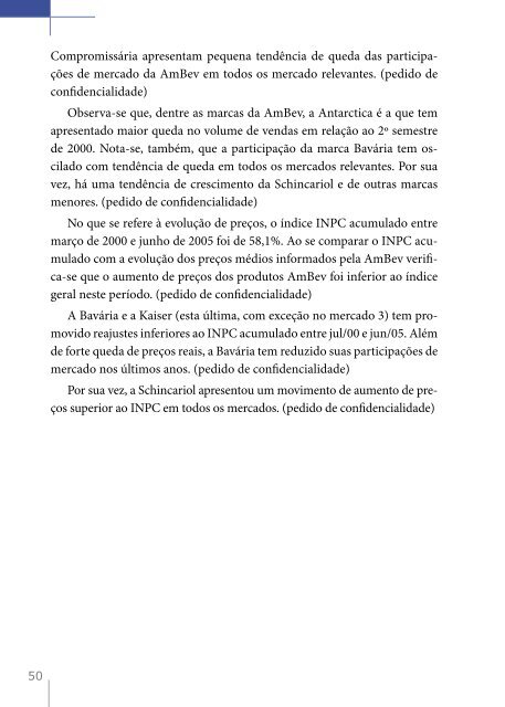 guia prÃ¡tico do cade - Conselho Administrativo de Defesa EconÃ´mica