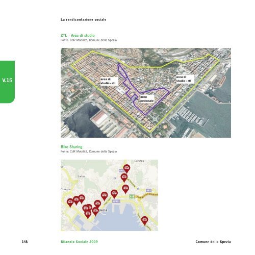 territorio bilancio sociale 2009 - Comune di La Spezia