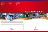 CATIA for Mold & Die - PLM