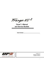 Trango XC 2 Manual - Eagle Paragliding Store!