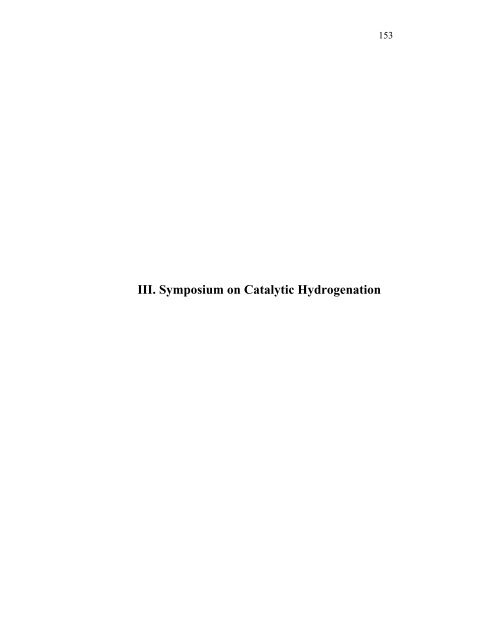 Catalysis of Organic..