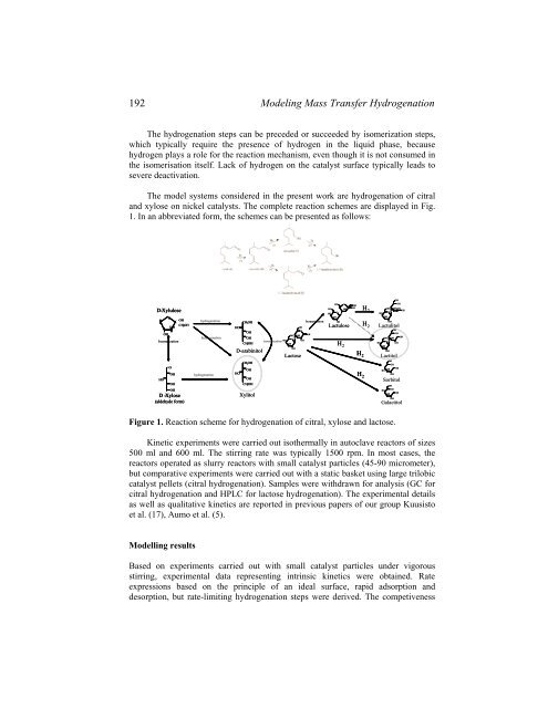 Catalysis of Organic..