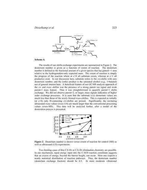 Catalysis of Organic..