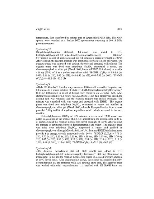 Catalysis of Organic..