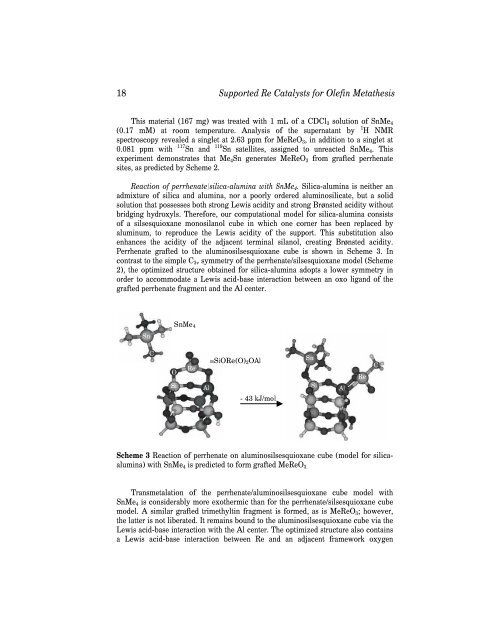 Catalysis of Organic..