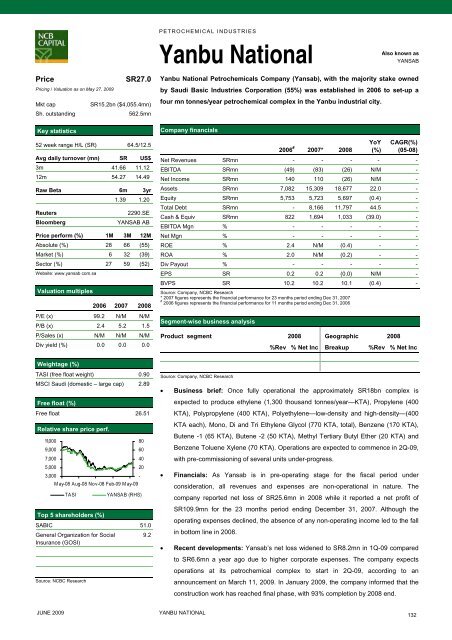 to download the complete report - GulfBase.com