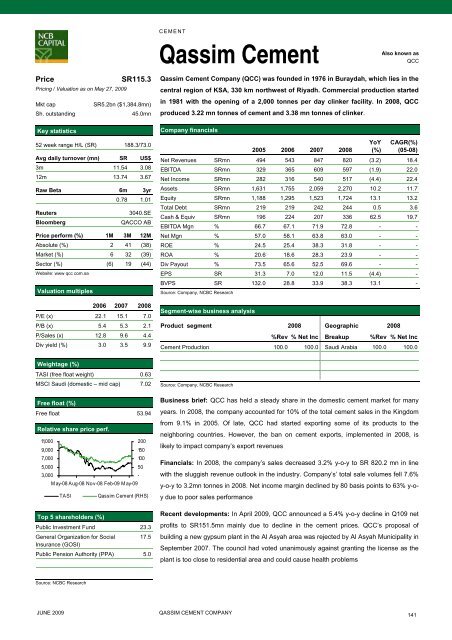 to download the complete report - GulfBase.com