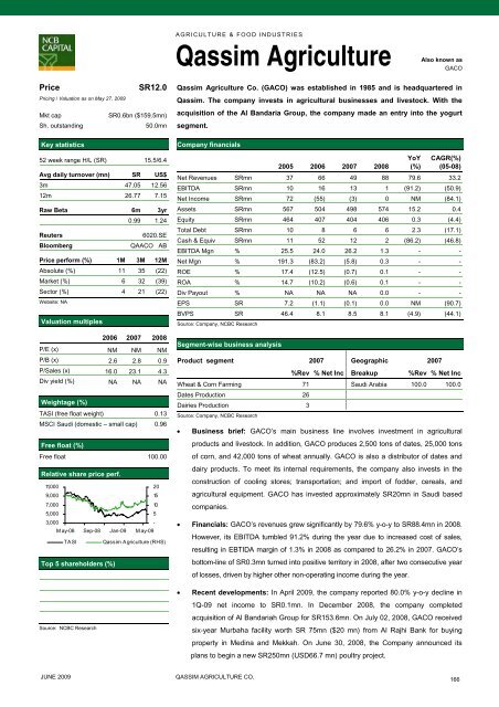 to download the complete report - GulfBase.com