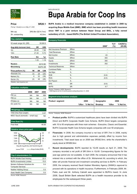 to download the complete report - GulfBase.com