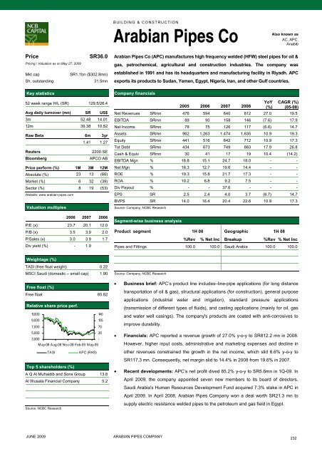 to download the complete report - GulfBase.com