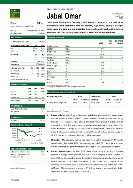 to download the complete report - GulfBase.com