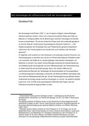 Text und Abbildungen im PDF - GeneTalogie Arndt Richter