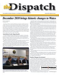 Dispatch - Watco Companies