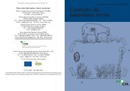 Controlo da parasitose ovina - Anancy