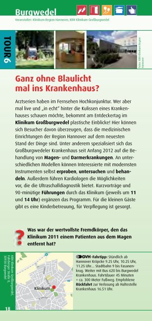 25. Entdeckertag - Entdeckertag der Region Hannover