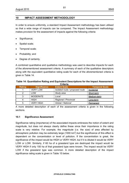 FEIR for Boitshepi Landfill Site .pdf - Zitholele.co.za