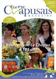 Le P'tit Chapusais nÂ°45 - Bourcefranc-Le Chapus