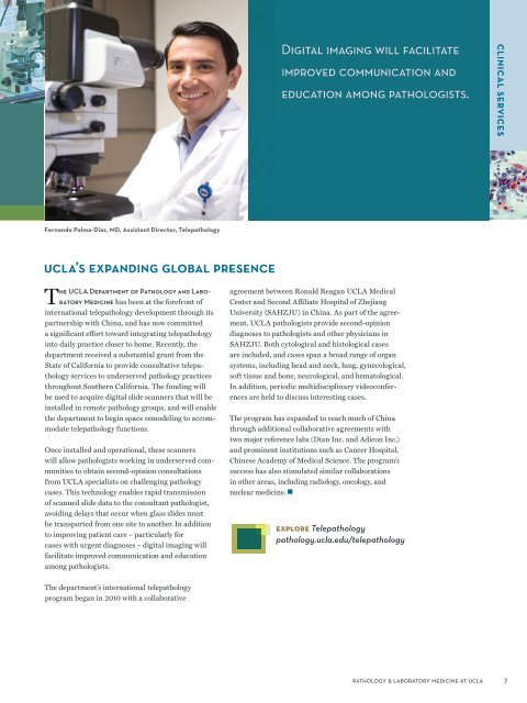 ucla pathology and laboratory medicine - the UCLA Department of ...