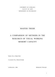 master thesis a comparison of methods in the research of visual ...