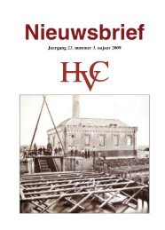 Nieuwsbrief 2009-03 - Historische Vereniging Capelle aan den IJssel