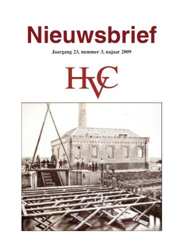 Nieuwsbrief 2009-03 - Historische Vereniging Capelle aan den IJssel