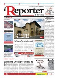 A Villa Vogel i âfunerali laiciâ - Il Reporter