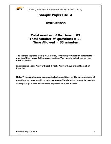 Gat General Test Paper.pdf