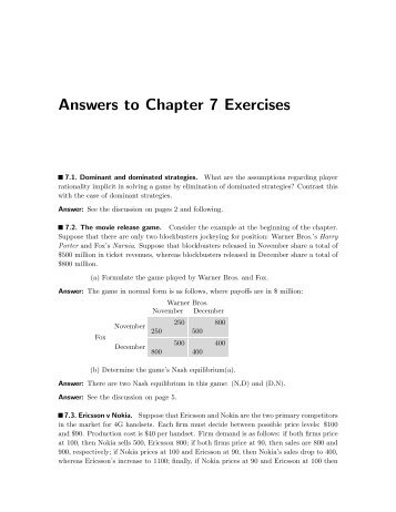 Answers to Chapter 7 Exercises - Luiscabral.net