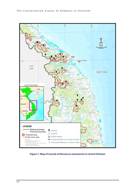 The Conservation Status of Gibbons in Vietnam - Gibbon Research ...