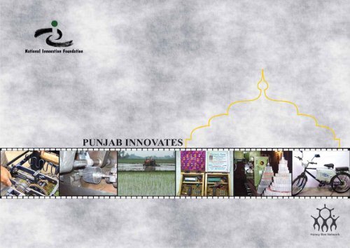 PART-I Innovation from Punjab.pdf - National Innovation Foundation