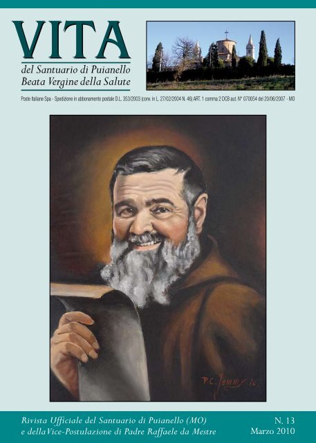 RIVISTA 13 (marzo 2010) - Santuario di Puianello