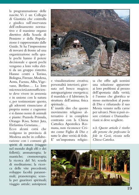 RIVISTA 13 (marzo 2010) - Santuario di Puianello