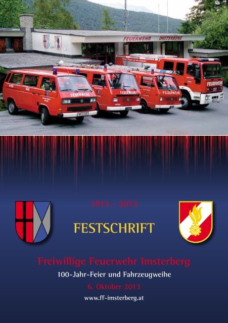 Link zu der Festschrift! - Freiwillige Feuerwehr Imsterberg