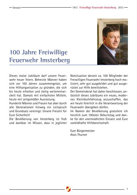 Link zu der Festschrift! - Freiwillige Feuerwehr Imsterberg