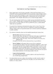Style Guide for Accio Paper Submissions 1. Please ... - Accio 2005