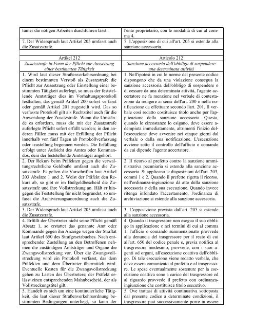 StVO-TITEL I - Gemeinde Brixen