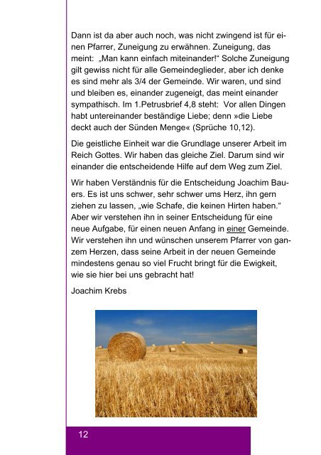 Den Gemeindebrief Sommer 2013 - Evangelische Kirchengemeinde ...