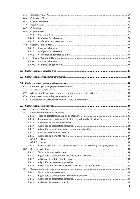 Paquete de Software Axxon Next MANUAL DE USUARIO AxxonSoft ...