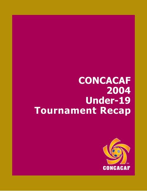 Womens U-19 Championship 2004 - CONCACAF.com