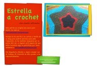 Estrella a crochet - Hasta El Monyo de patrones en inglÃ©s