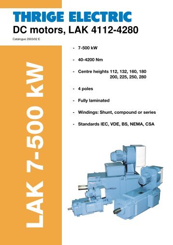 Brochure LAK4000 - Esco Drives & Automation