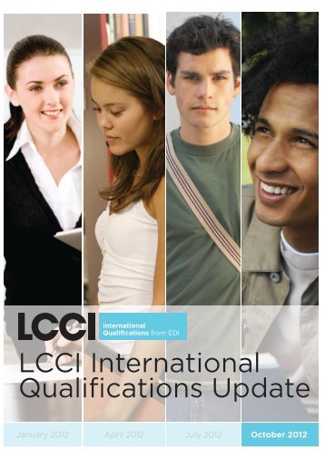 LCCI International Qualifications Update