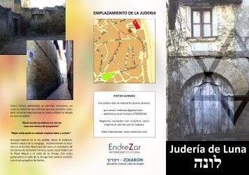 folleto juderia