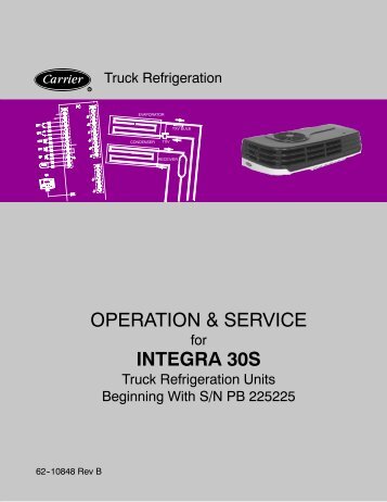 integra 30s beginning with serial# pb 225225 - Sunbelt Transport ...