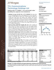 2618 JP Morgan Research report 20110614.pdf - TCL ...