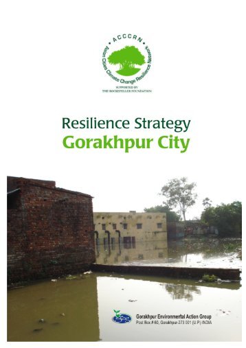 Resilience Strategy â Gorakhpur - acccrn